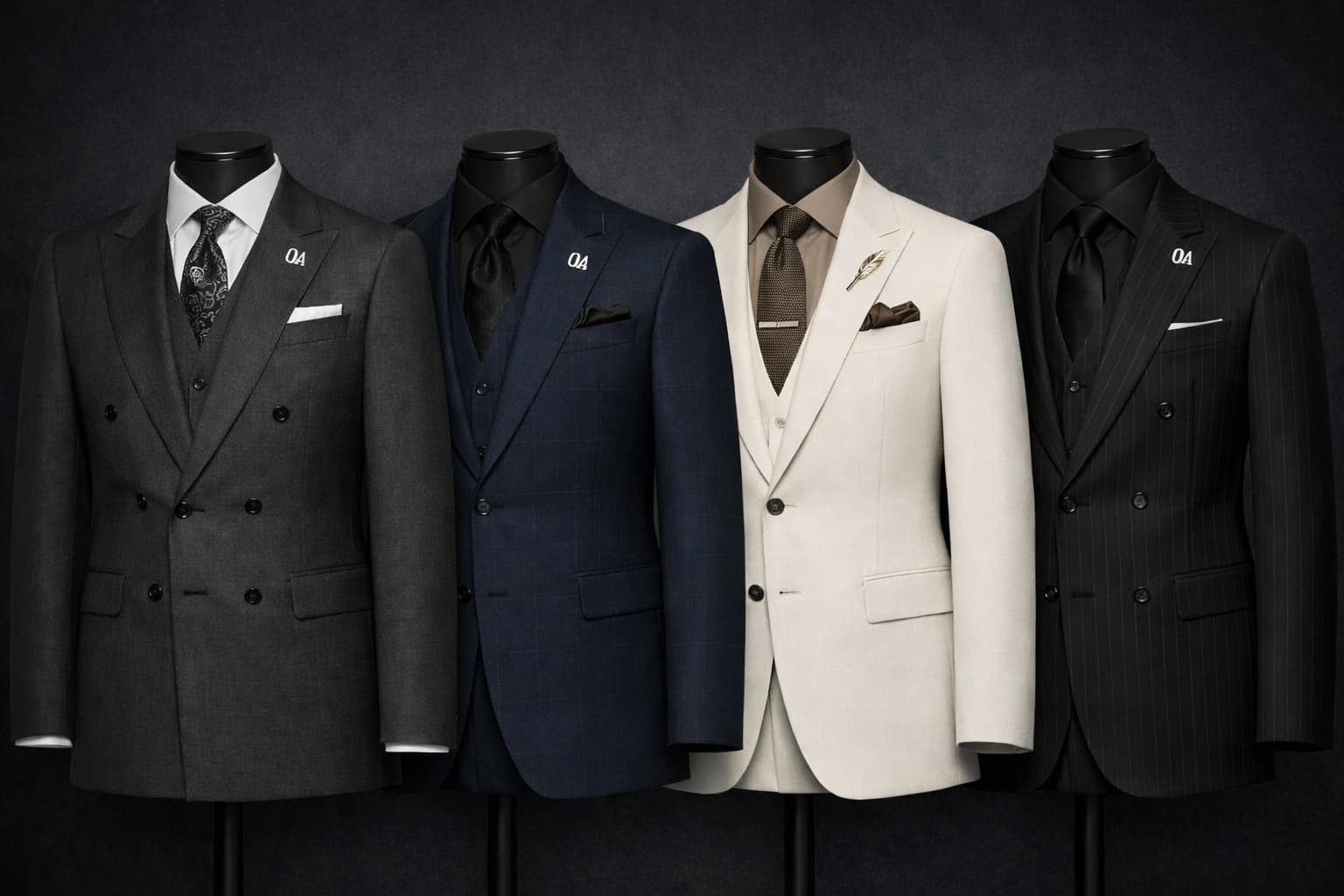 Executive Bespoke Suit Collection