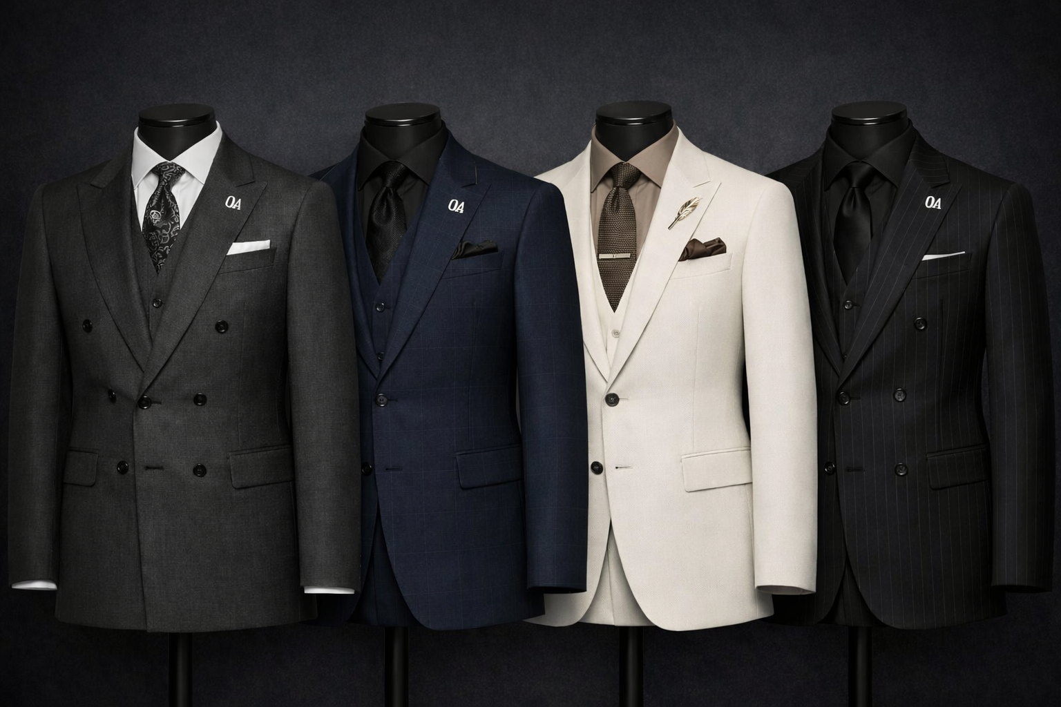 Executive Bespoke Suit Collection