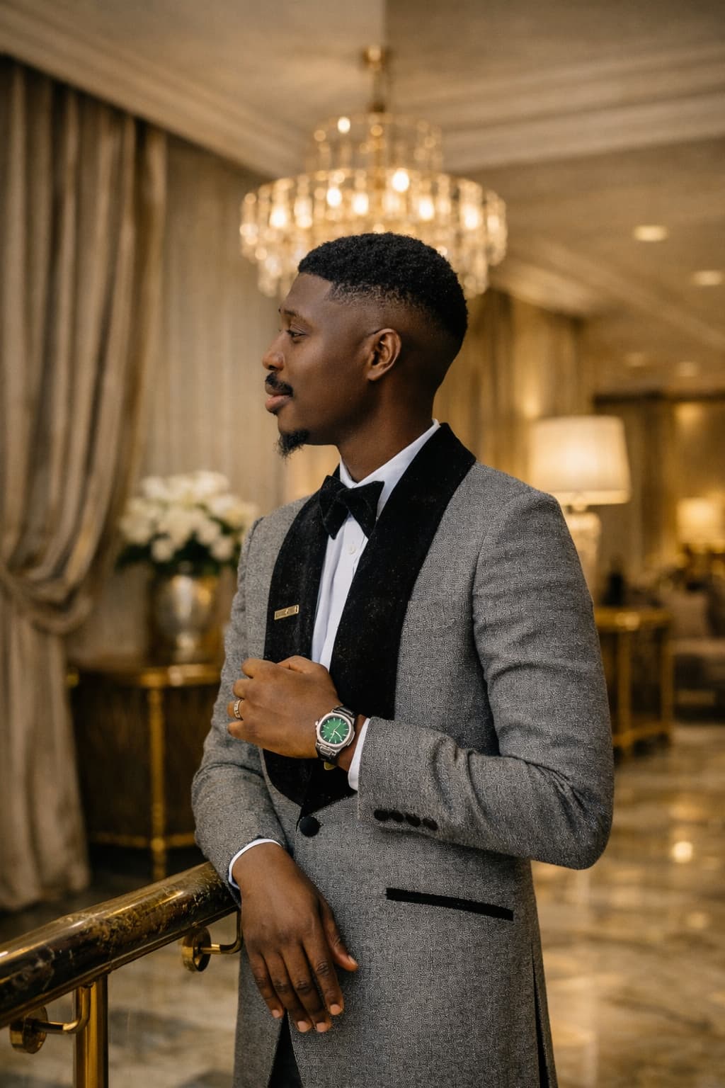 Executive Groom Bespoke Collection