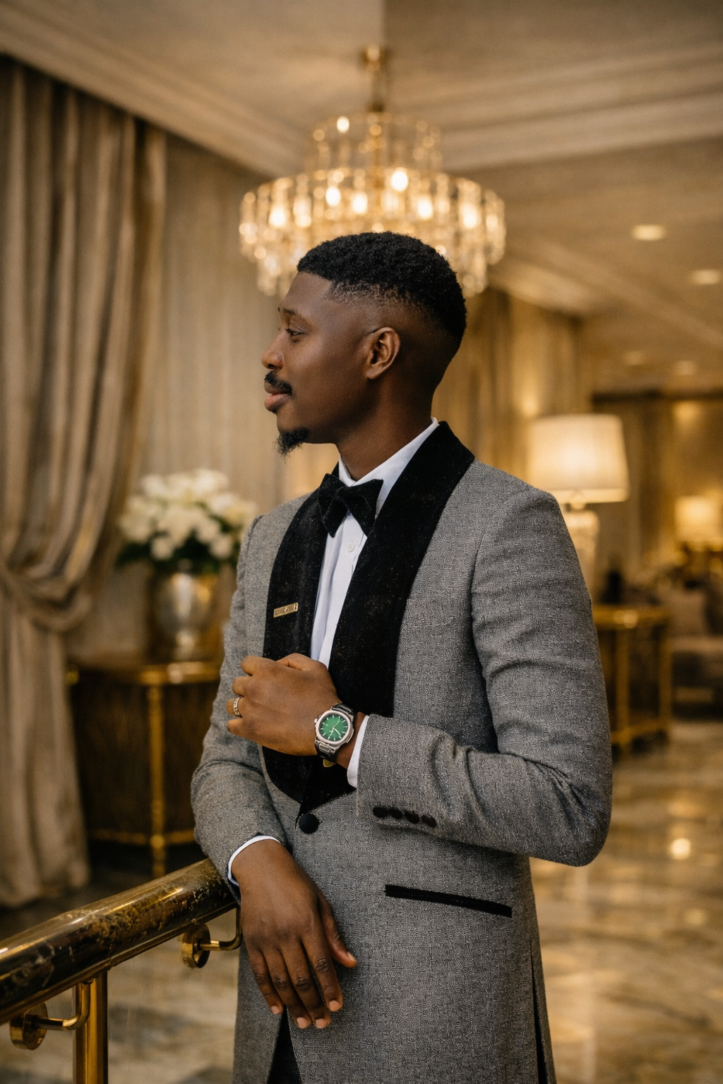 Executive Groom Bespoke Collection